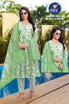 Shree Priya By Vitara Cotton Printed Top Bottom With Dupatta Orders In India